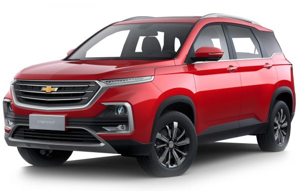 CHEVROLET CAPTIVA 2020