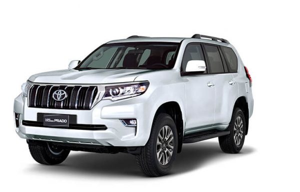 TOYOTA land cruiser prado 2023